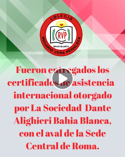 Certificado de Asistencia Internacional