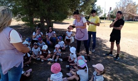 Articulación del Nivel Maternal con Jardín de Infantes